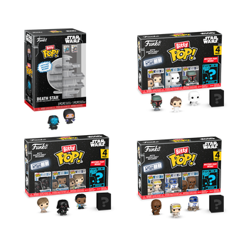 Bitty Pop! Star Wars The Empire Strikes Back Bundle, Image 1