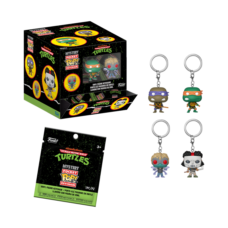 Mystery Pop! Keychain Teenage Mutant Ninja Turtles, , hi-res view 1