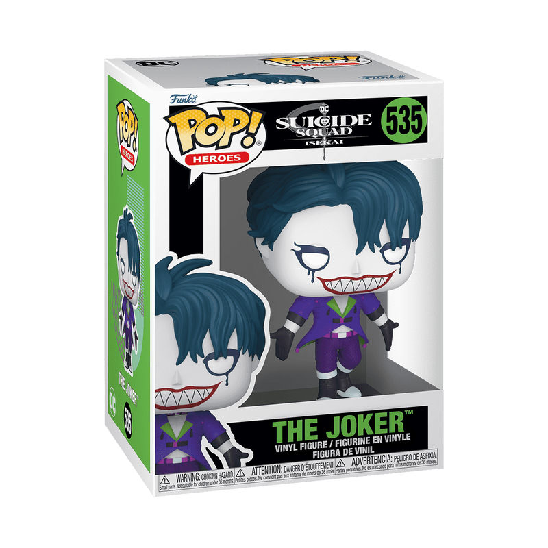 Pop! The Joker (Suicide Squad Isekai), , hi-res view 2