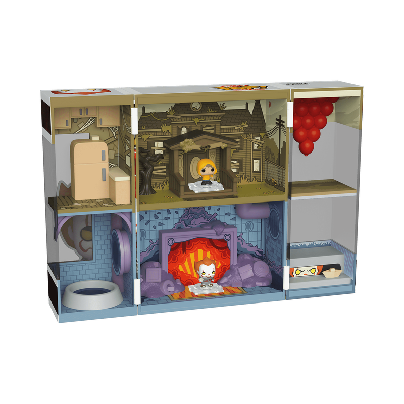 Bitty Pop! Bitty Box Pennywise Lair, , hi-res view 1