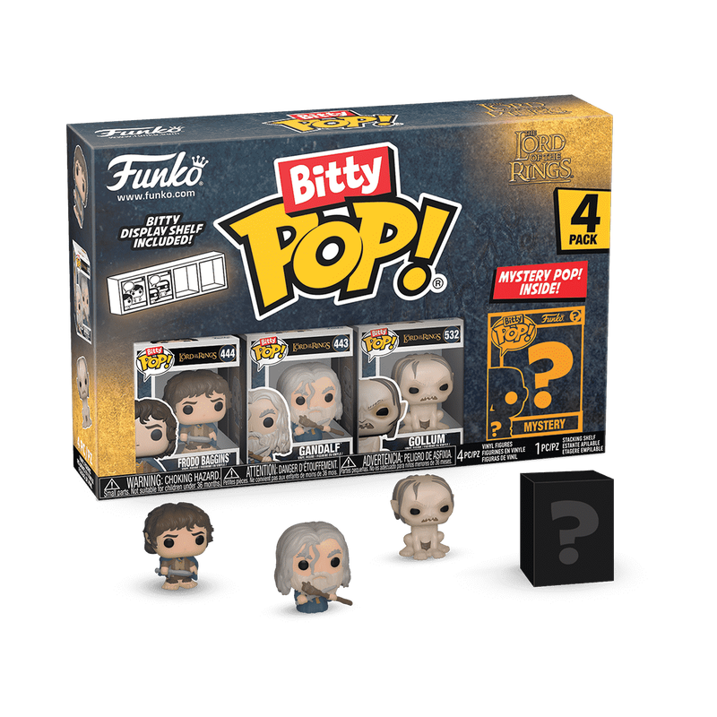 Bitty Pop! The Lord of the Rings 4-Pack Series 1, , hi-res view 1