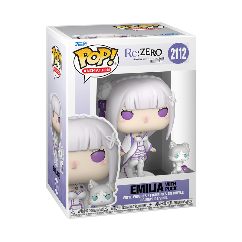 Pop! & Buddy Emilia with Puck, , hi-res view 2