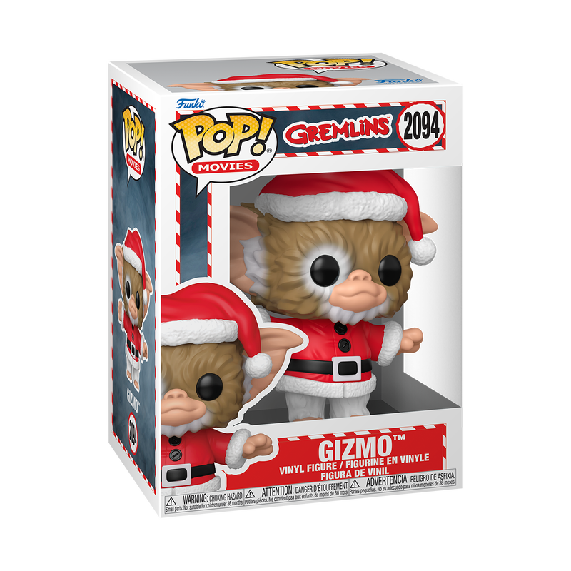 Pop! Gizmo (Santa Coat), , hi-res view 2