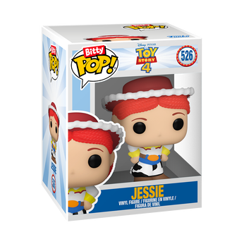 Bitty Pop! Jessie & Bullseye 2-Pack, Image 2