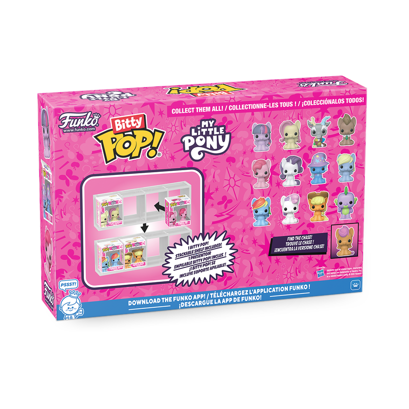 Bitty Pop! My Little Pony 4-Pack Series 3, , hi-res view 3