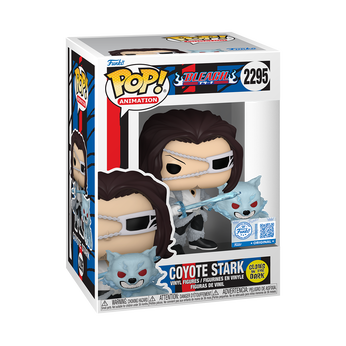 Pop! & Buddy Coyote Stark (Glow), Image 2
