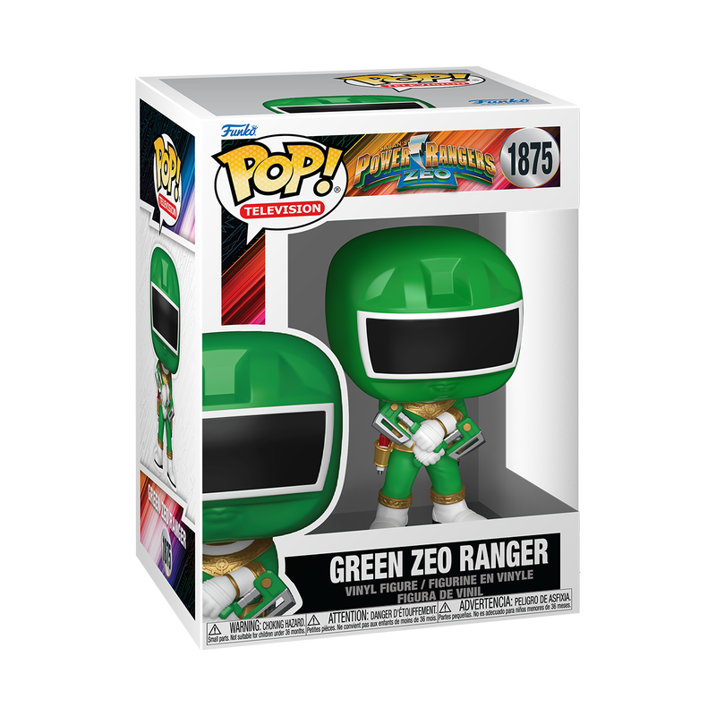 Pop! Green Zeo Ranger, , hi-res view 2