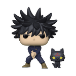 Pop! & Buddy Megumi Fushiguro with Divine Dog, , hi-res view 1
