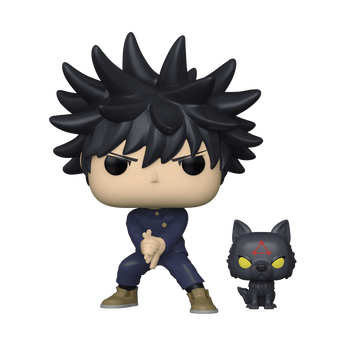 Pop! & Buddy Megumi Fushiguro with Divine Dog, Image 1