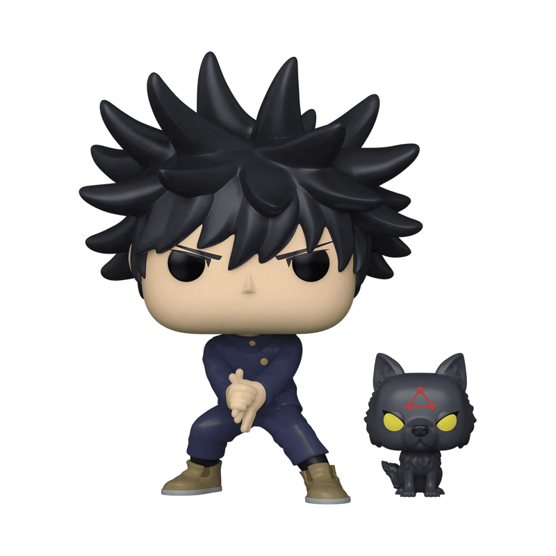 Pop! & Buddy Megumi Fushiguro with Divine Dog, , hi-res view 1