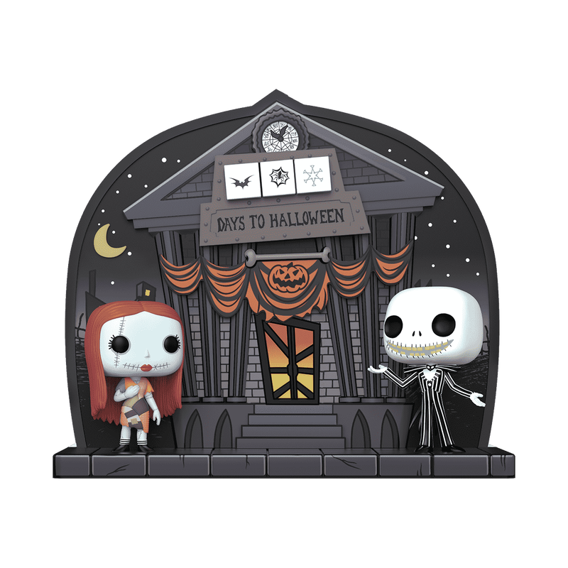 Pop! The Nightmare Before Christmas Dual-Sided Countdown Calendar, , hi-res view 3