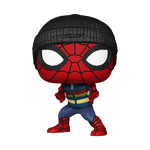 Pop! Spider-Man (Winter Gear), , hi-res view 1