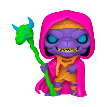 Pop! Mumm-Ra (Black Light) with Pop! Protector, Image 2