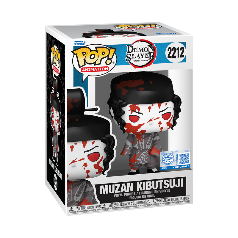 Pop! Muzan Kibutsuji (Bloody), , hi-res view 2