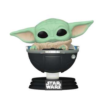 Pop! Grogu in Hovering Pram, Image 1