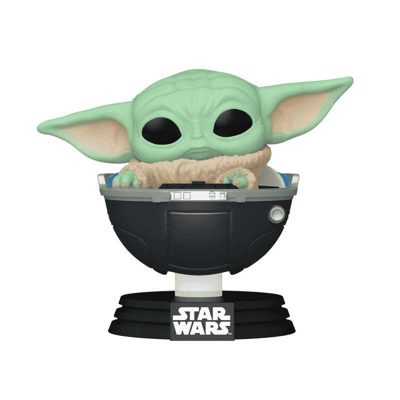 Pop! Grogu in Hovering Pram, , hi-res view 1