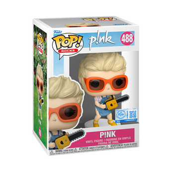 Pop! Pink with Chainsaw (So What), Image 2