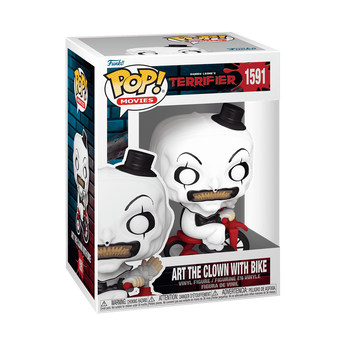 Pop! Art the Clown with Bike, , hi-res view 2