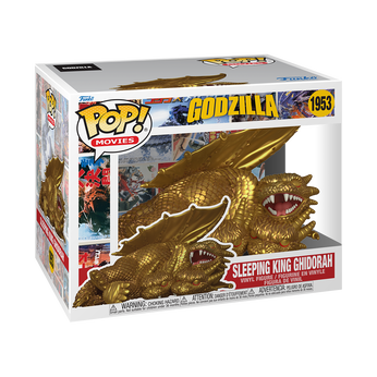 Pop! Super Sleeping King Ghidorah, Image 2