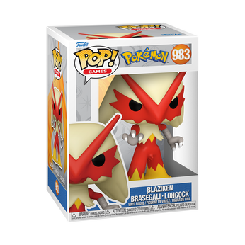 Pop! Blaziken, Image 2