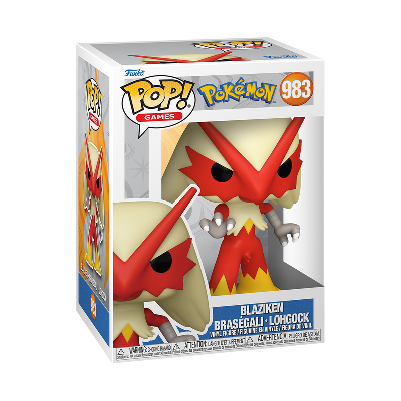 Pop! Blaziken, , hi-res view 2