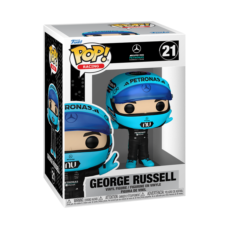 Pop! George Russell (T-Pose), , hi-res view 2