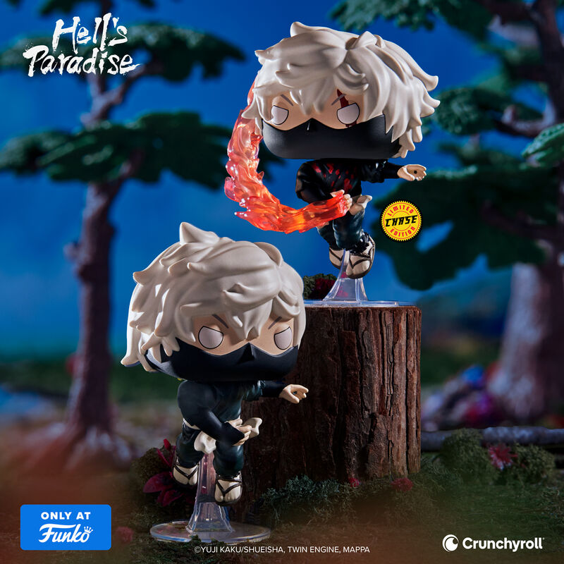 Pop! Gabimaru (Combat Stance) FWlifestyle1 view 2