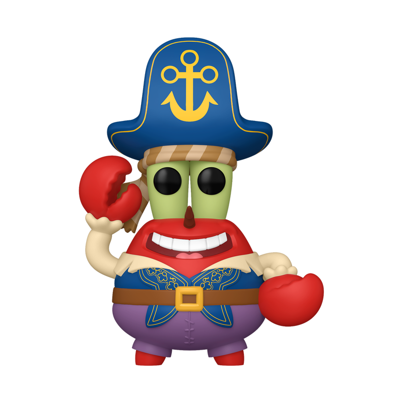 Pop! Mr. Krabs (Pirate), , hi-res view 1