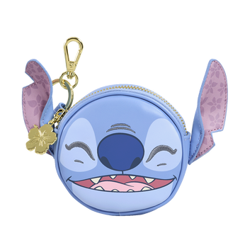 Stitch Spring Floral Figural Coin Bag, Image 1