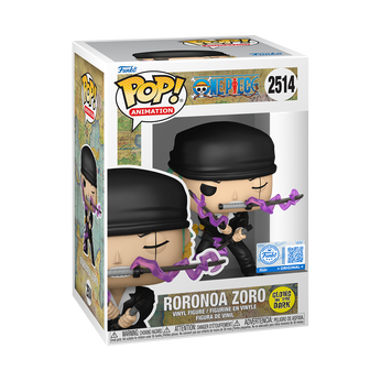 Pop! Roronoa Zoro (Dressrosa Arc) (Glow), , hi-res view 2