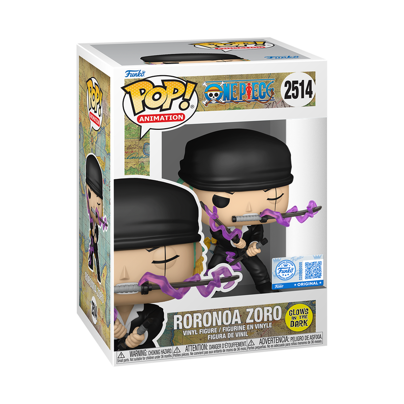 Pop! Roronoa Zoro (Dressrosa Arc) (Glow), , hi-res view 2