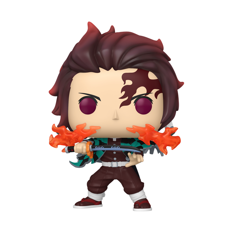 Pop! Tanjiro Kamado (Fire Breathing), , hi-res view 1