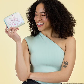 Pok&eacute;mon Iridescent Pikachu Zip Around Wallet, Image 2