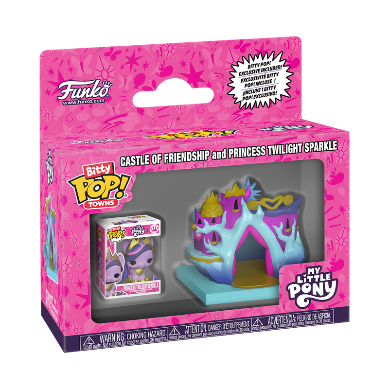 Bitty Pop! Towns Castle of Friendship and Princess Twilight Sparkle, , hi-res view 1