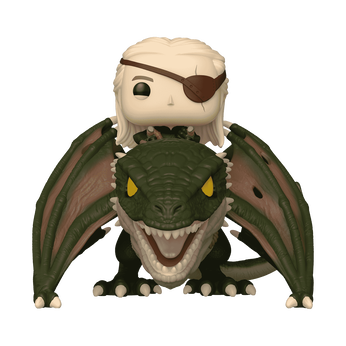 Pop! Rides Deluxe Aemond Targaryen with Vhagar, , hi-res view 1
