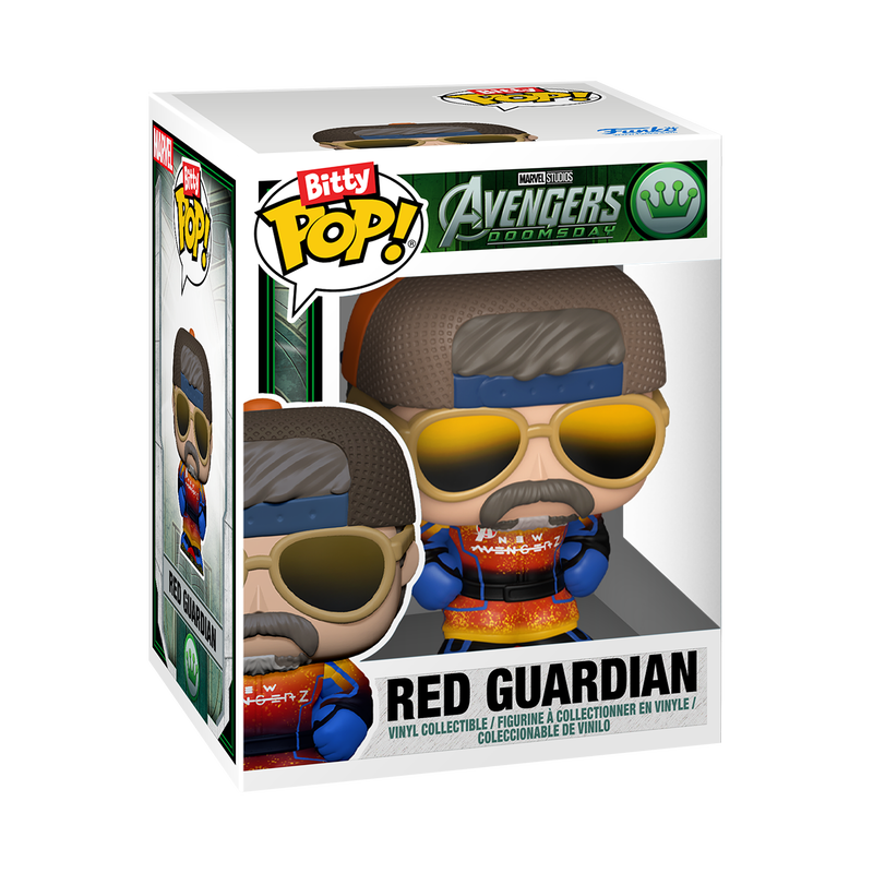Bitty Pop! Towns Red Guardian and Avengers Tower, , hi-res view 3