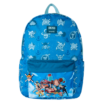 One Piece All-Over Print Full-Size Backpack, Image 1