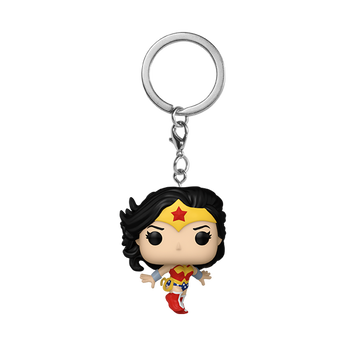 Pop! Keychain Wonder Woman (DC New Classics),  Pop! Keychain Wonder Woman (DC New Classics), Image 1