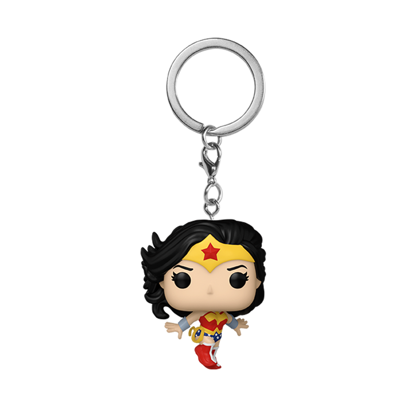 Pop! Keychain Wonder Woman (DC New Classics), , hi-res view 1
