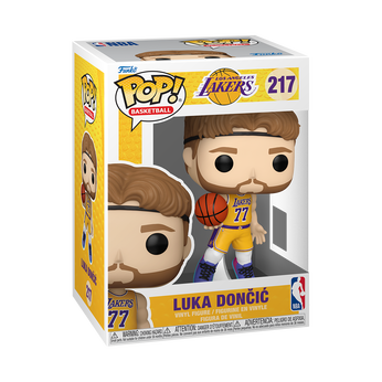 Pop! Luka Dončić (2025 Icon Edition Uniform), Image 2