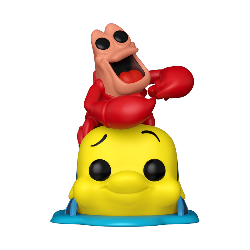 Pop! Sebastian and Flounder, , hi-res view 1