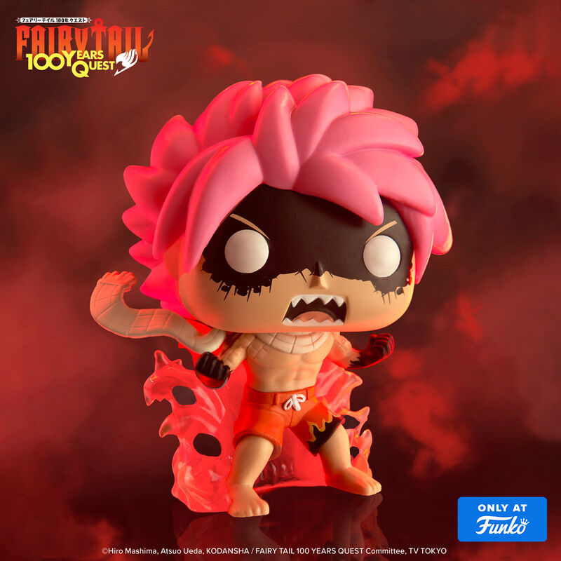 Pop! Natsu (Fired-Up) FWlifestyle1 view 2