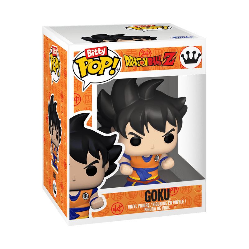 Bitty Pop! & Accessories Goku & Keychain, , hi-res view 2