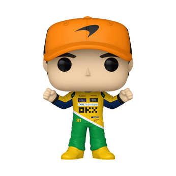 Pop! Oscar Piastri (Senna Tribute Uniform), , hi-res view 1