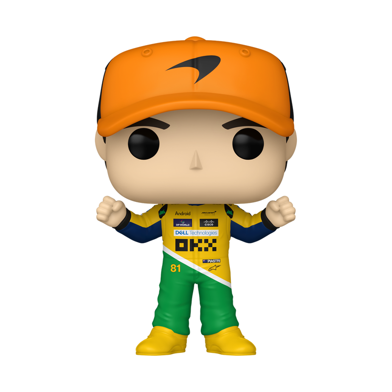 Pop! Oscar Piastri (Senna Tribute Uniform), , hi-res view 1