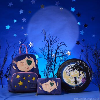 Coraline Stars Cosplay Mini Backpack, Image 2