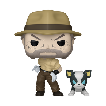 Pop! & Buddy Joseph Joestar with Iggy, Image 1