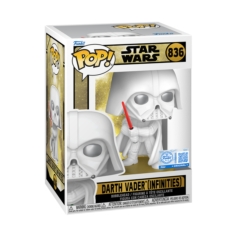 Pop! Darth Vader (Infinities), , hi-res view 2