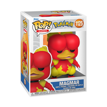 Pop! Magmar, Image 2