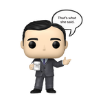 Pop! Michael Scott (That's what she said), , hi-res view 1